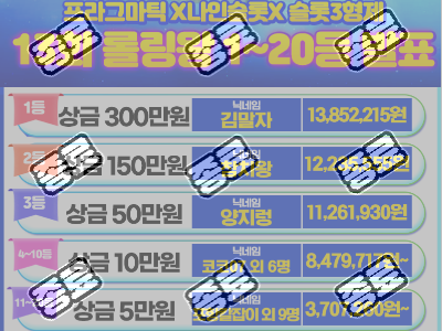 13회 롤링왕 집계.png