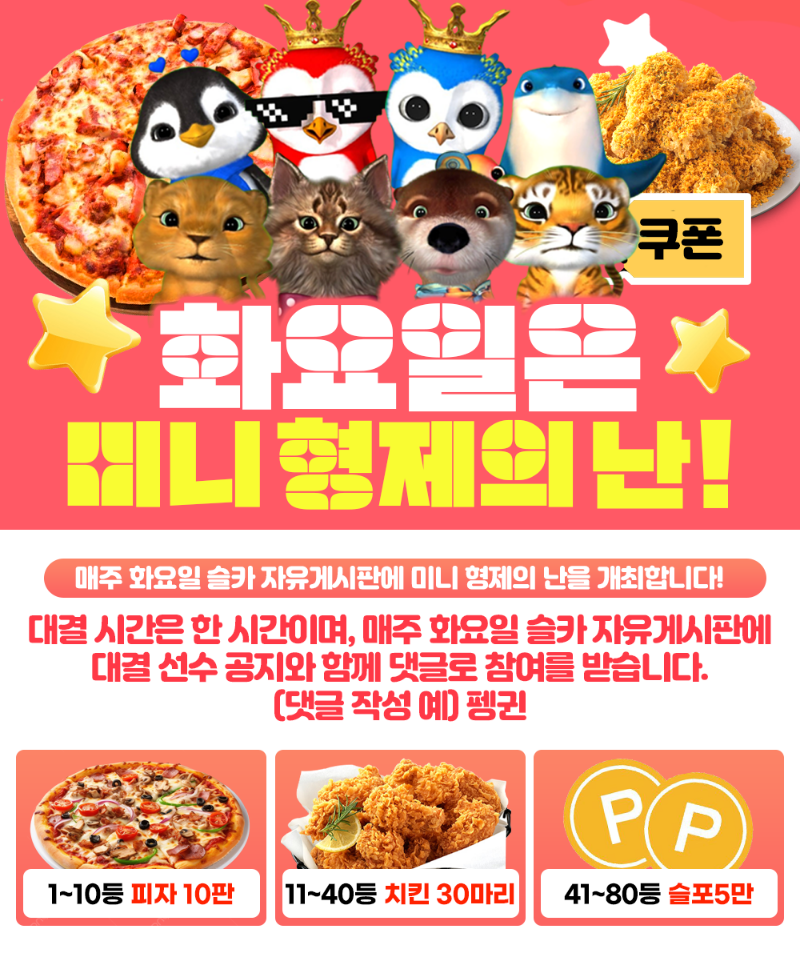 양이 VS 토끼