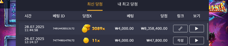 사이언메니아 2089배