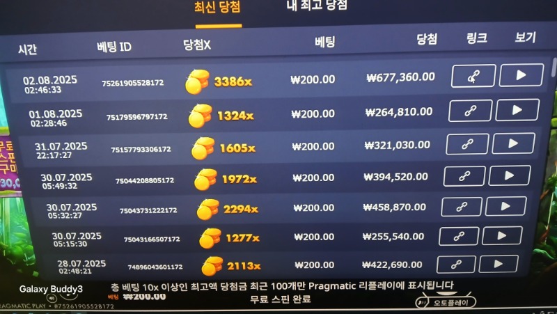 멀린3386배
