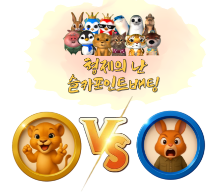 [12월23일] 미니 형제의 난 투표 및 포인트 베팅 78회차