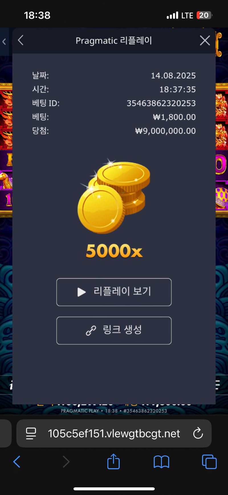 오라매 5000배