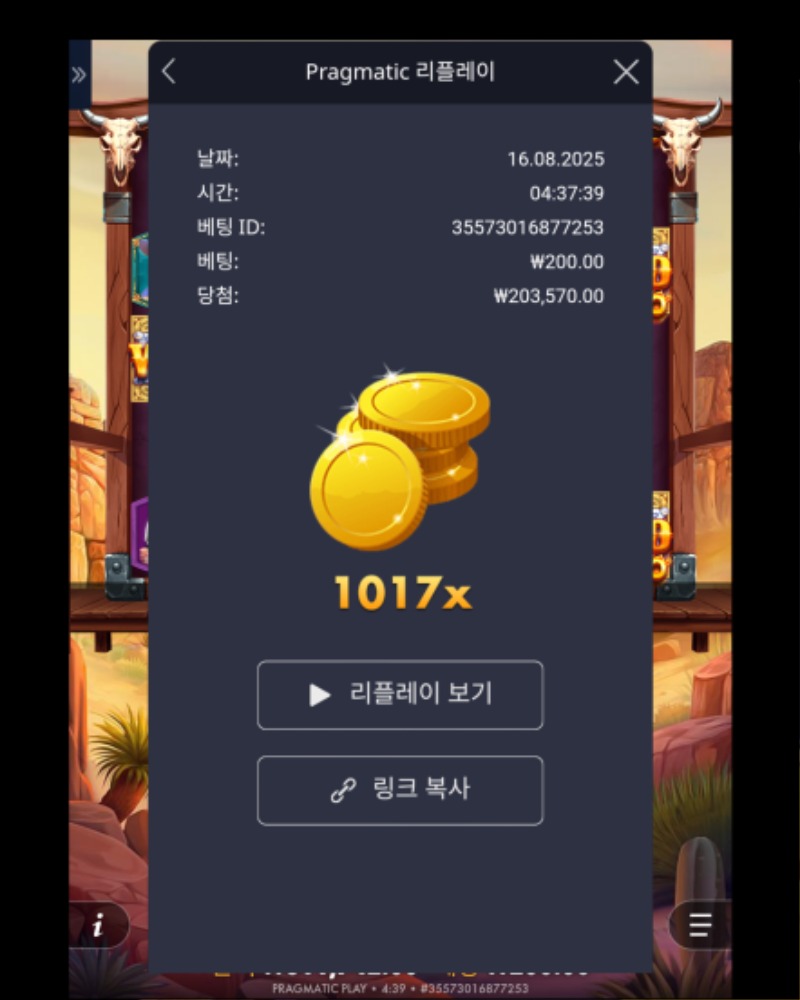 브래이징 바운티 1017배
