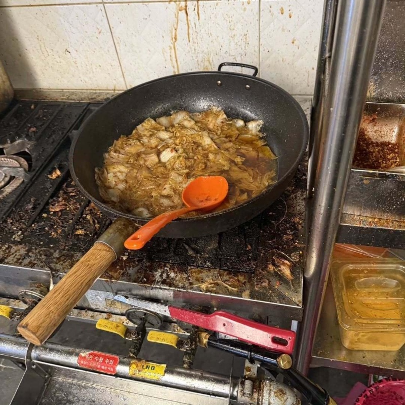 유명 배달전용 맛집 위생상태