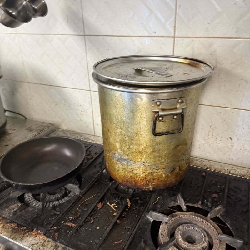 유명 배달전용 맛집 위생상태
