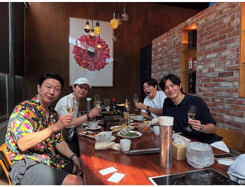 13년만에 뭉친 신사의품격 F4