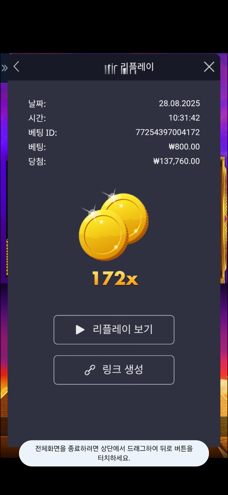 포오기 172배
