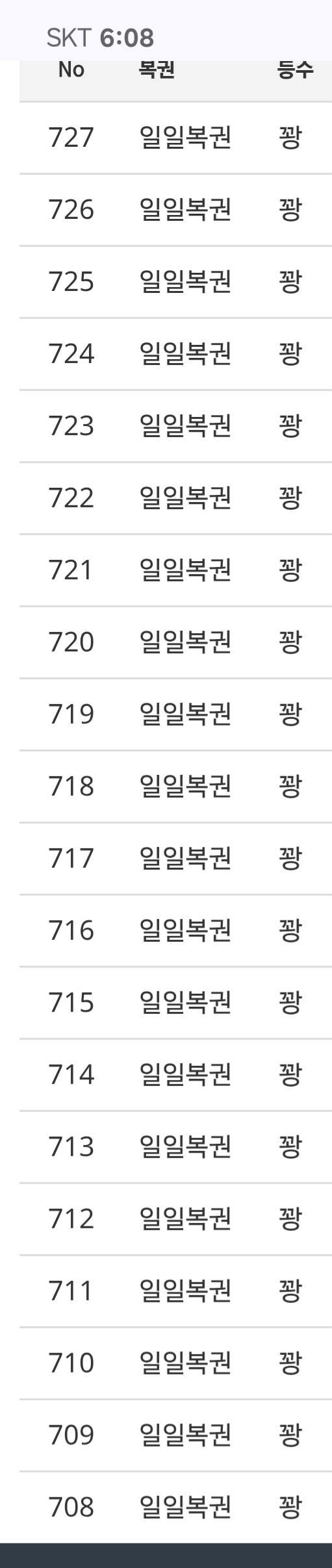 이제 아쉽습니다 저 글이 더 약오른다..
