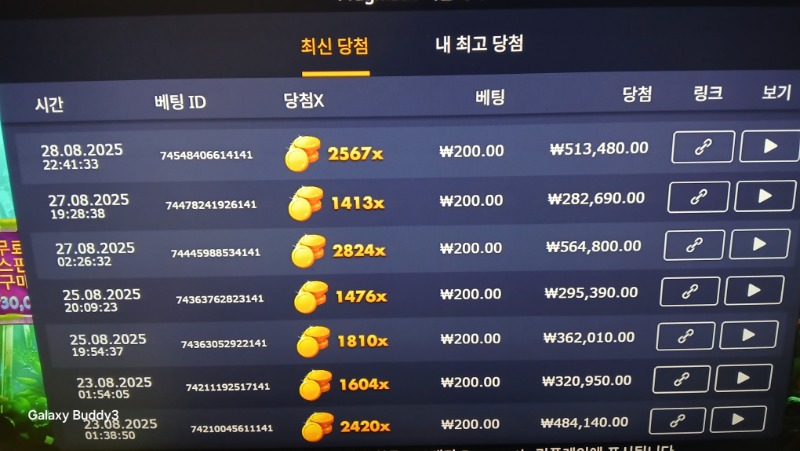 멀린2567배