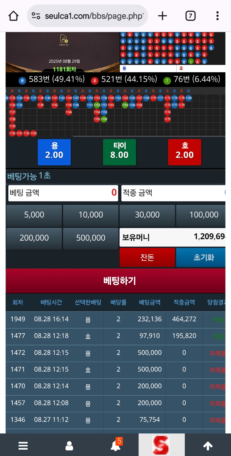 지금부터  슬용호 안할것을!!