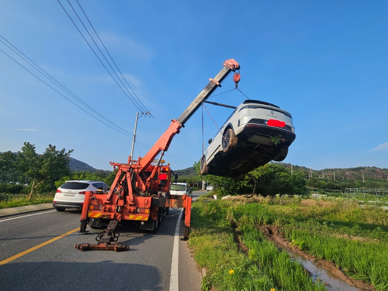 논바닥에 왜 들어갔니.  ㅠ