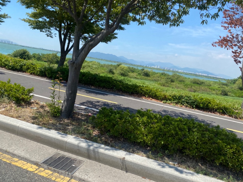 날씨가 정말 미쳤네