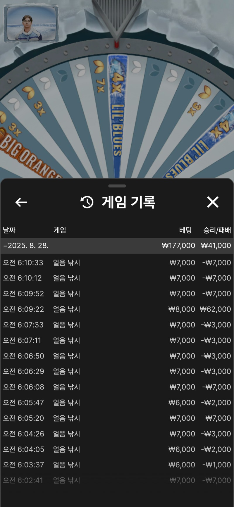 얼음낚시 수익마물