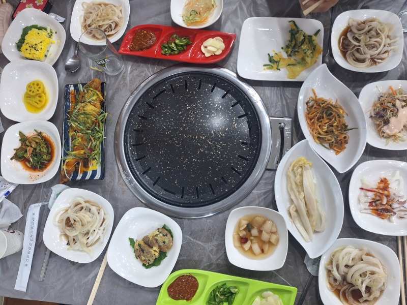 늦은 점심. 주말 잘보내세요