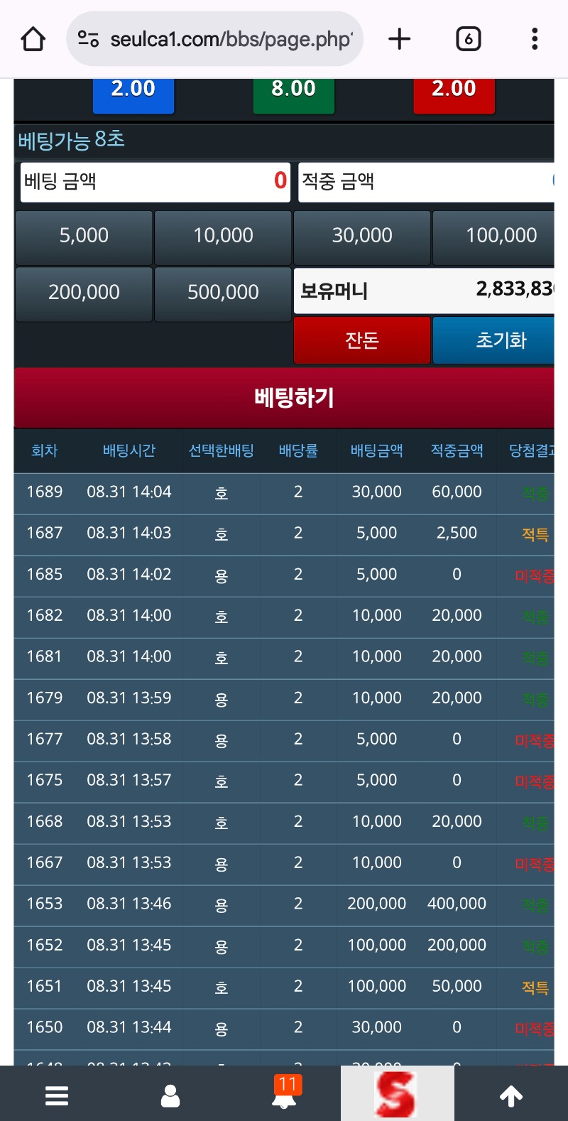 300만포교를향하여 돌격앞으로!!