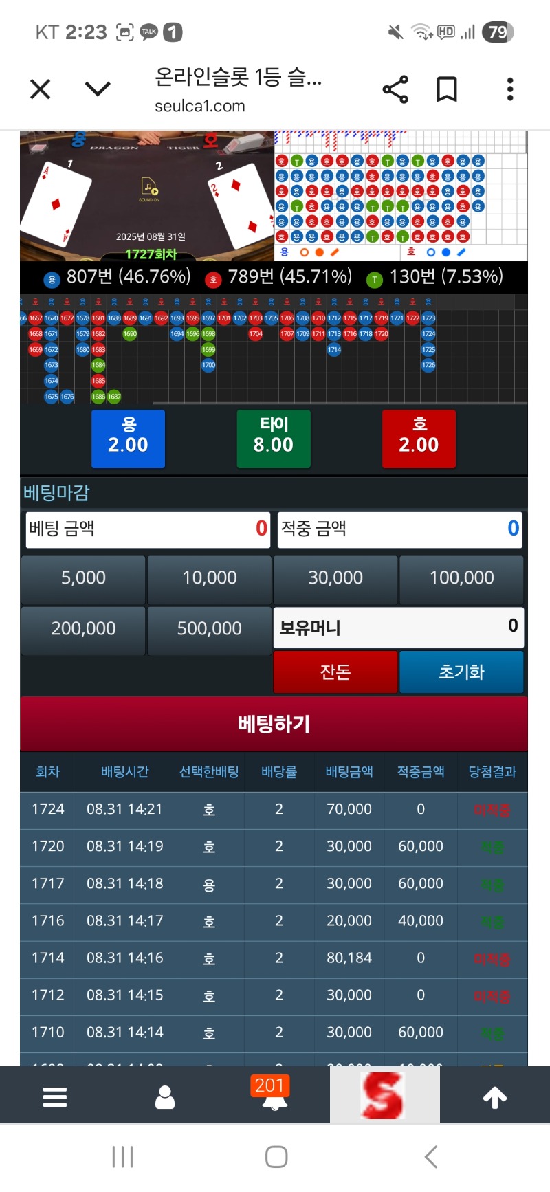 망했어 너무하네