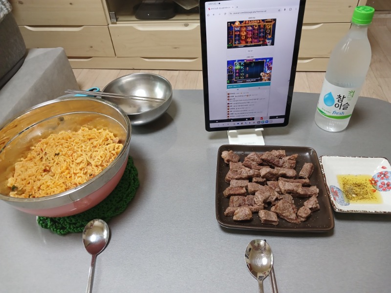 맛저들하세요 ^^