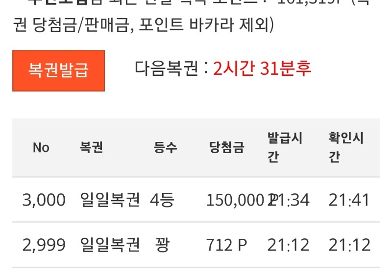 구매복권 ㅅㅅ3천번째 복권4등
