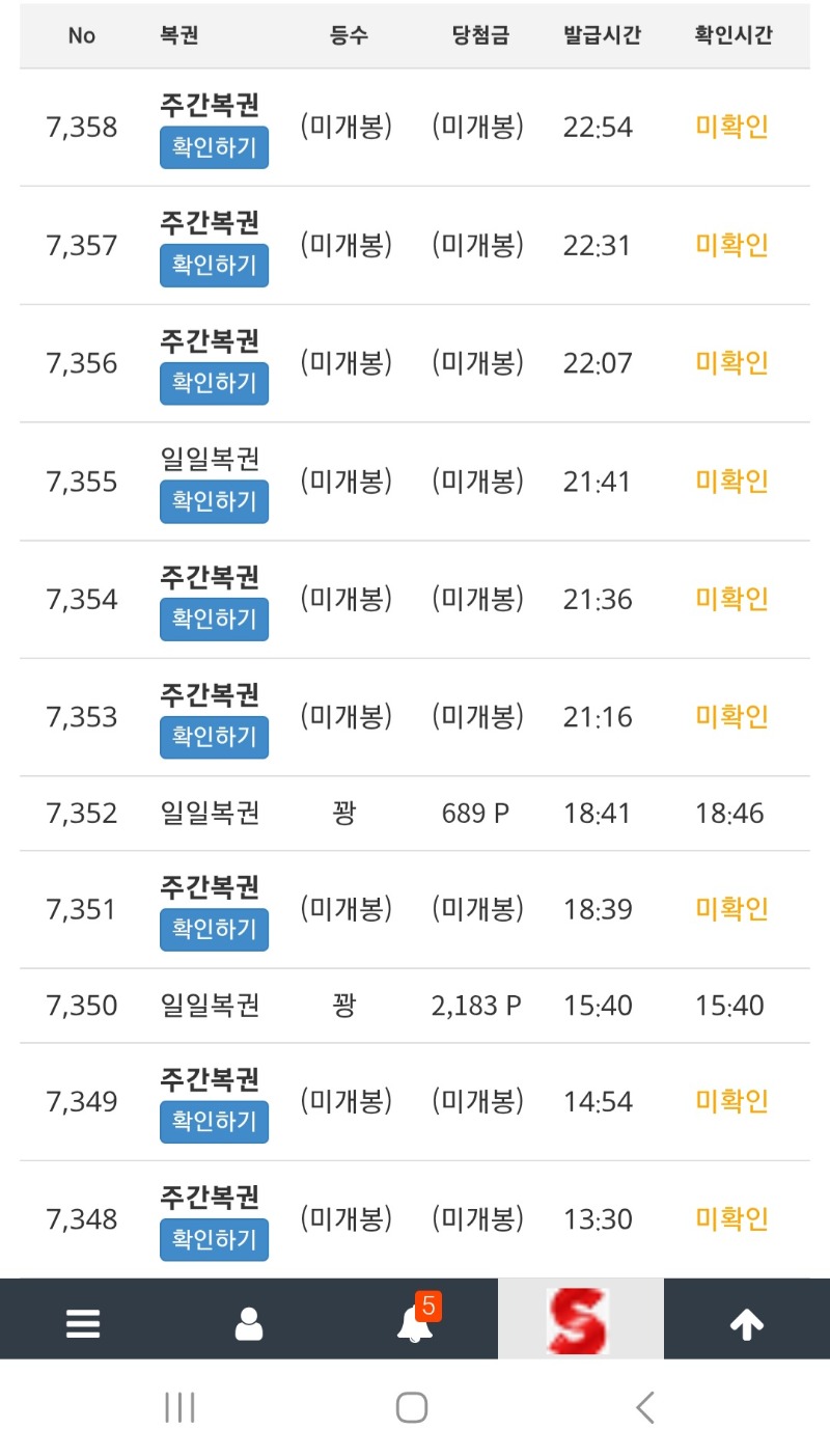 오늘도 하루종일 거래창만ㅡㅡ