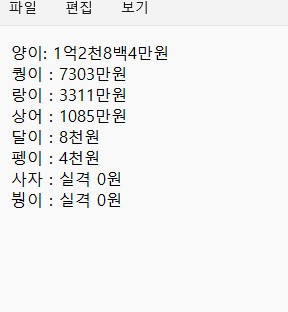 ❤️ 8월 왕중왕전 결과 ❤️