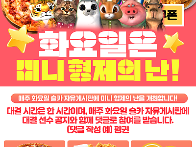 슬카 미니 형제의 난