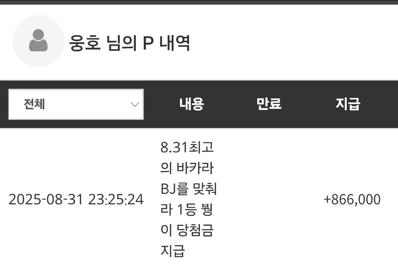 최바비 붱이 1등 ㅅㅅㅅ