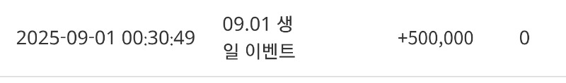 생일포