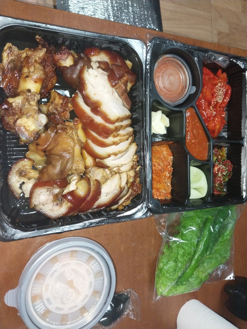 야식은??