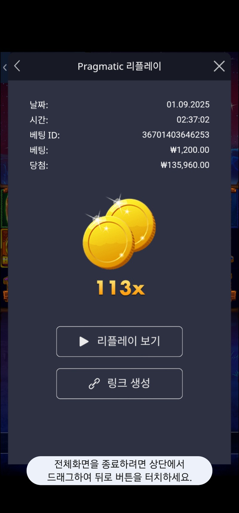 버메가 113배
