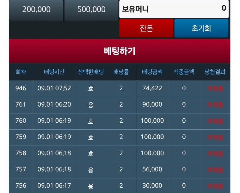 다가져가야~  속이시원하냐~  흐앙