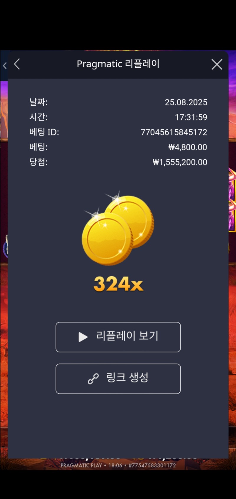 버팔로 킹 324
