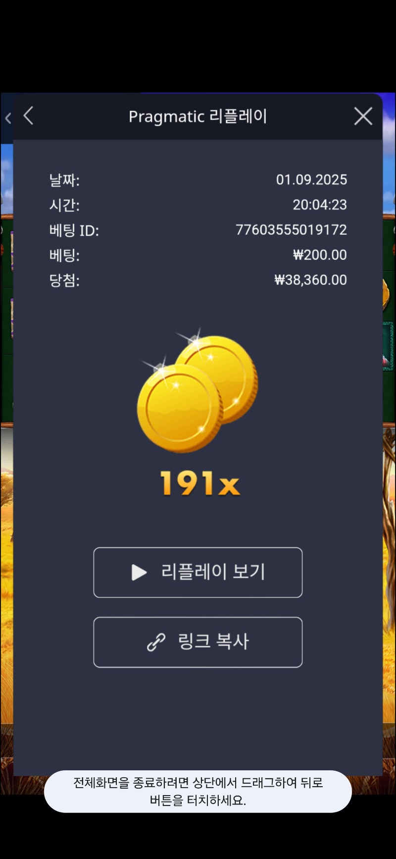 그레이트라이노 191배
