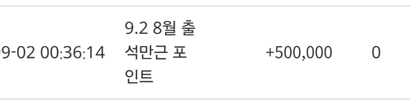 만근포 고마워~