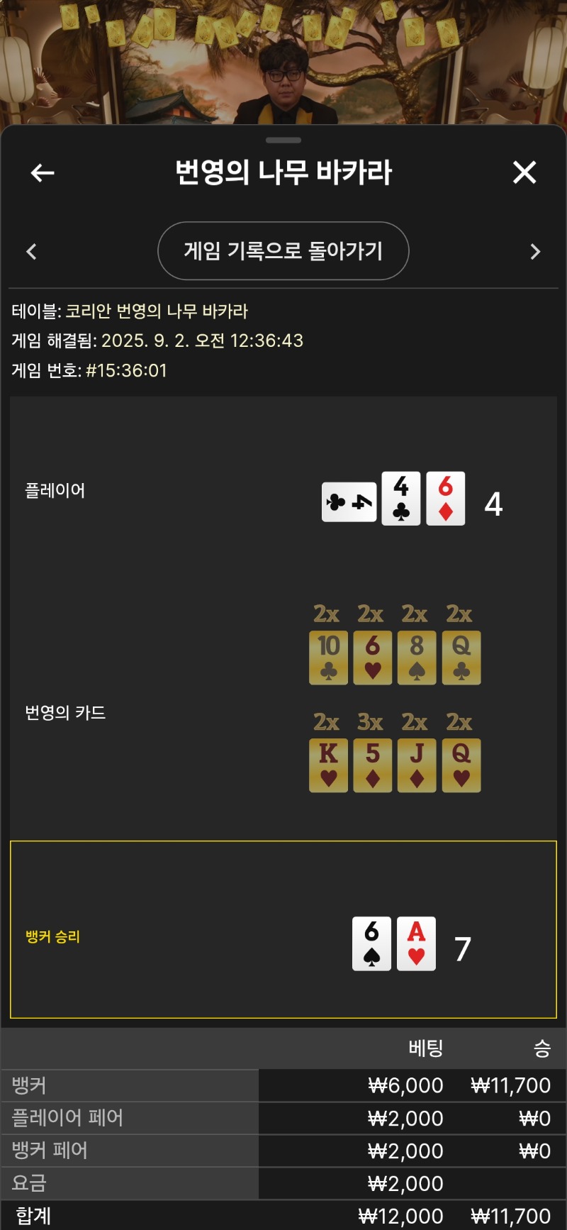 번영 승인데..마이너스 ㅋ