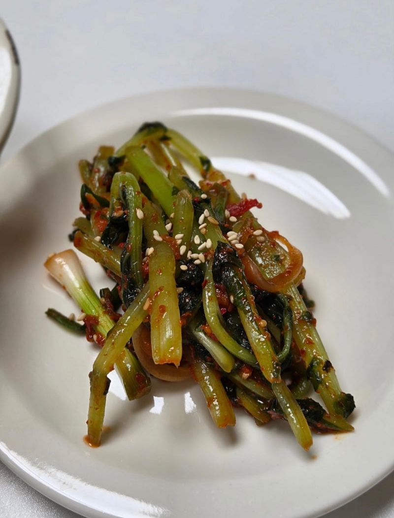 오랜만에 : 야식