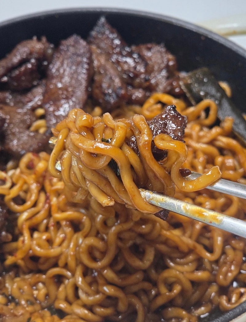 오랜만에 : 야식