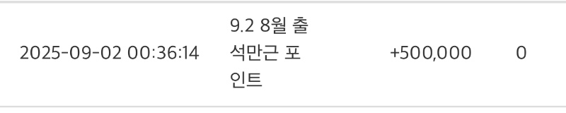 만근포, 출석커피 감사합니다