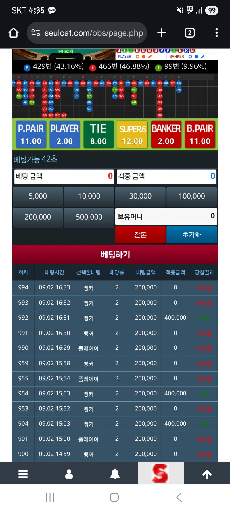 잘가렴 슬포야