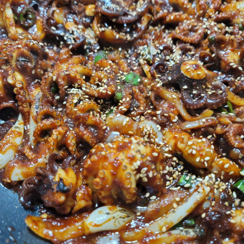 오늘저녁은 쭈꾸미볶음