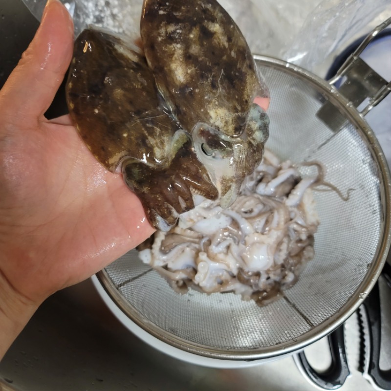 오늘저녁은 쭈꾸미볶음