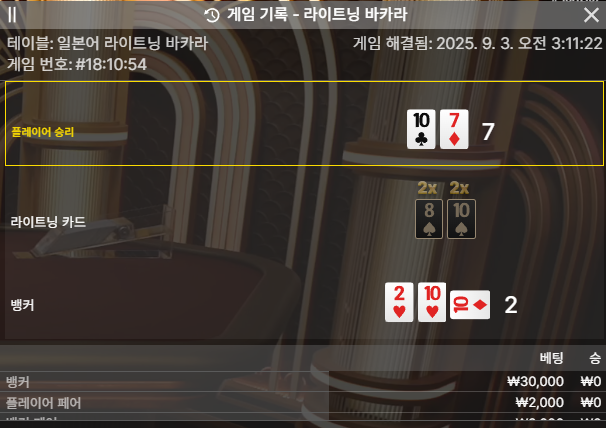 라이트닝 패