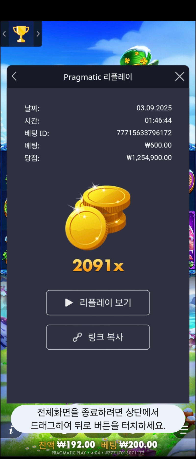다시올림)5프로즌   2091배 사진 올려요