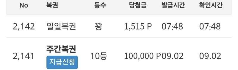 아 놔 설렜네
