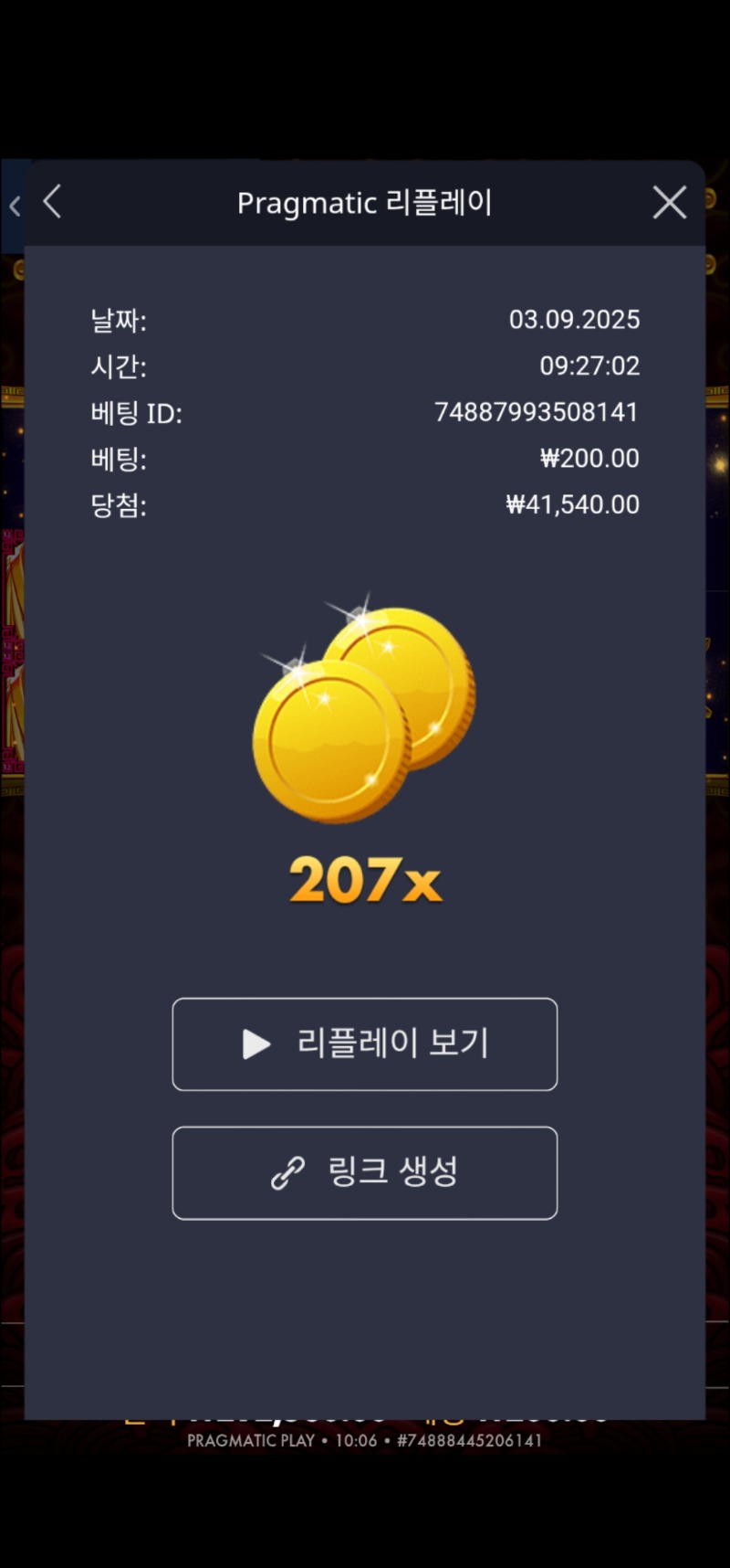 오라메 207