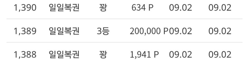 일복삼등