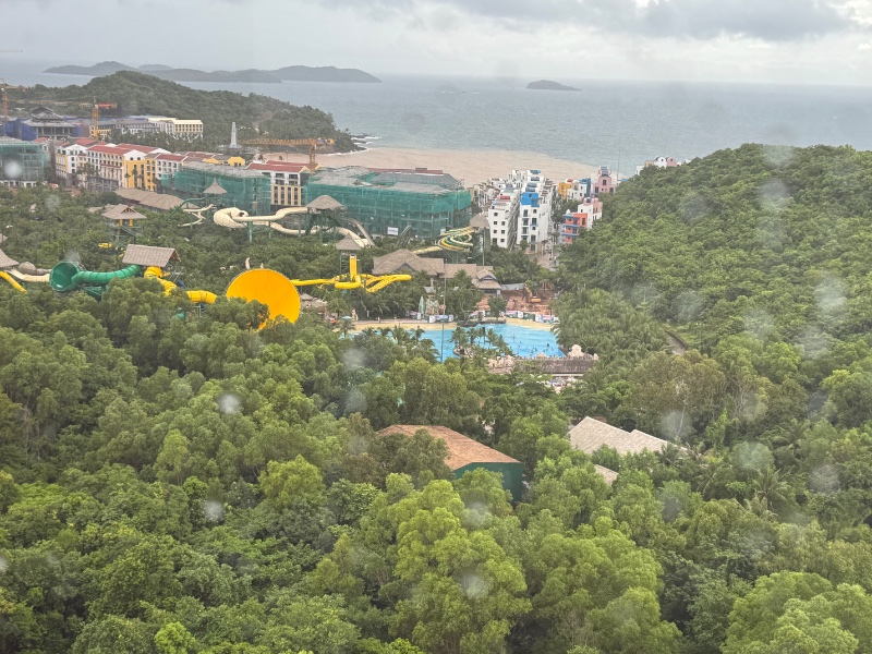 푸꾸옥 오션뷰 죽이네예~~