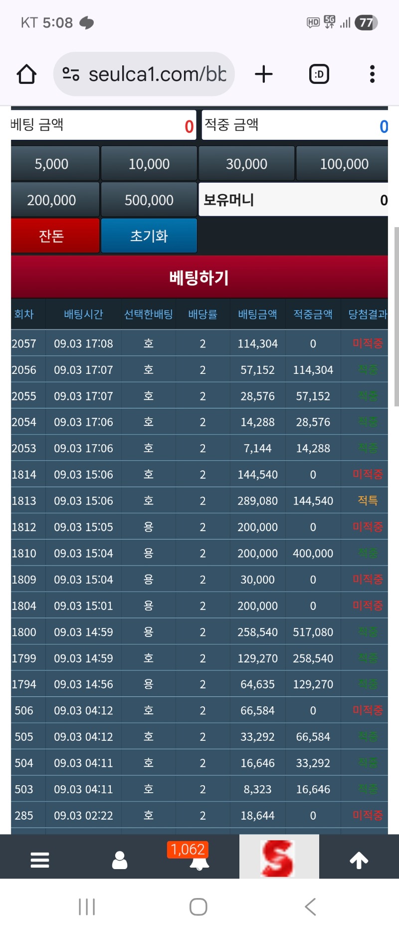 와 여기서 꺽이네 ㅜㅜ 써글 용호