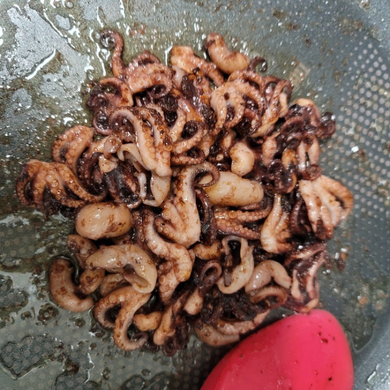 저녁간식 쭈꾸미버터구이!