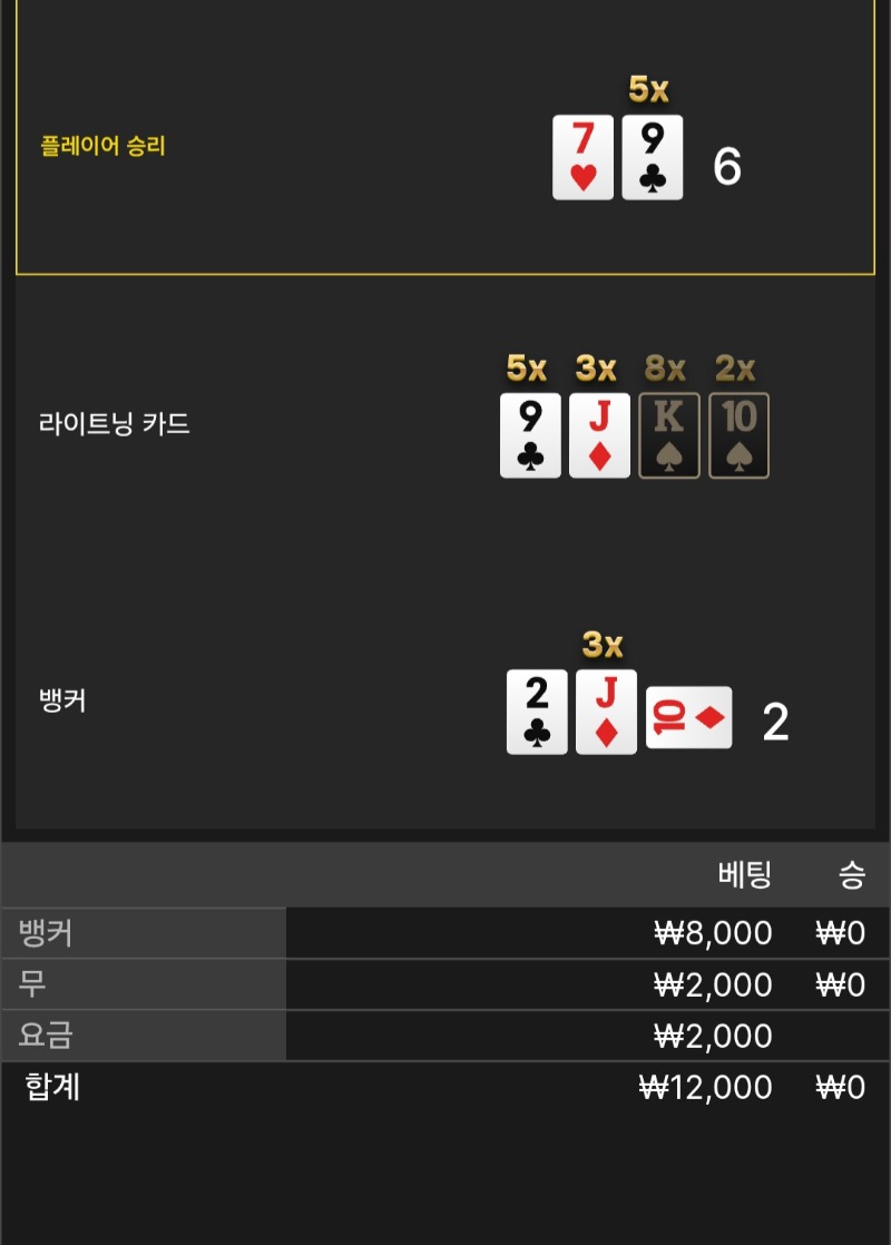 라이트닝3패