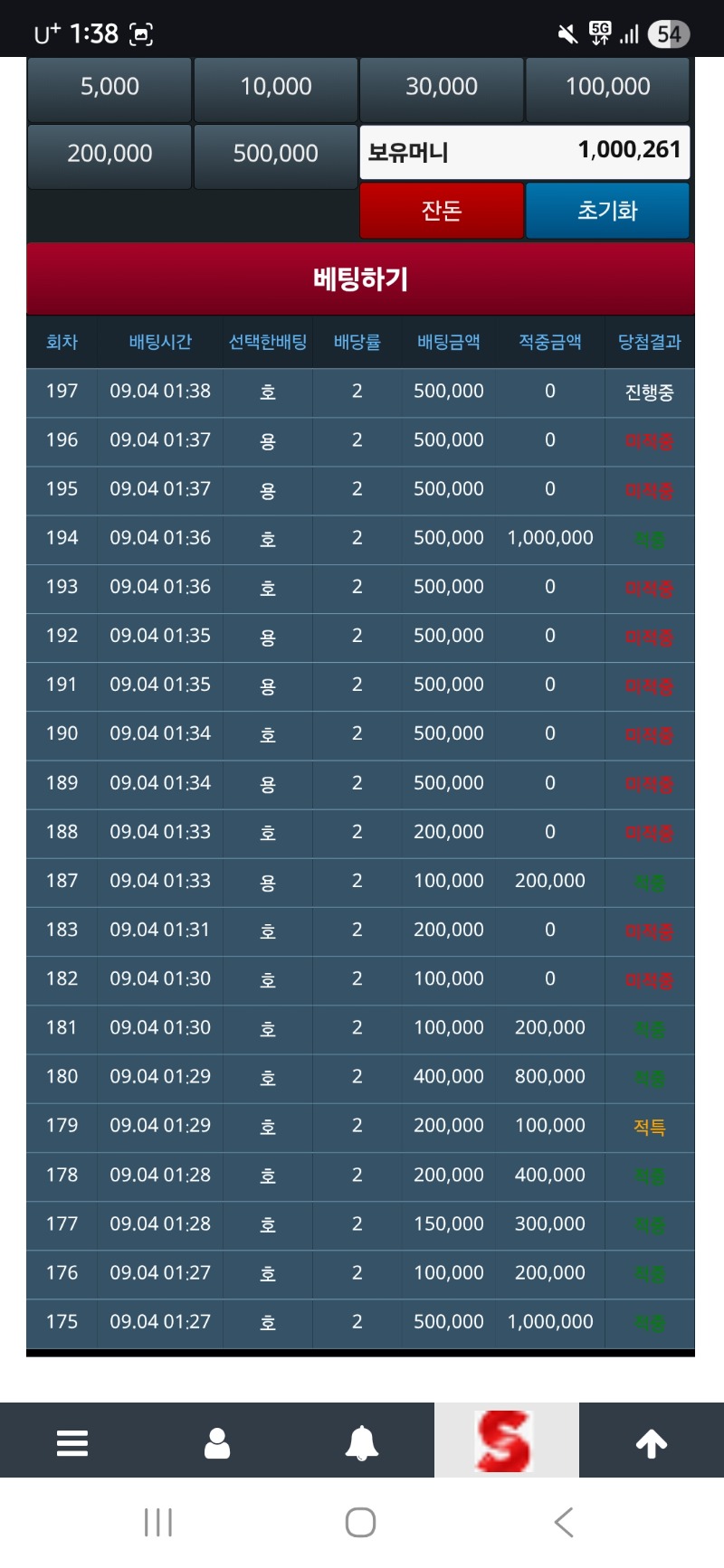 490포에서..